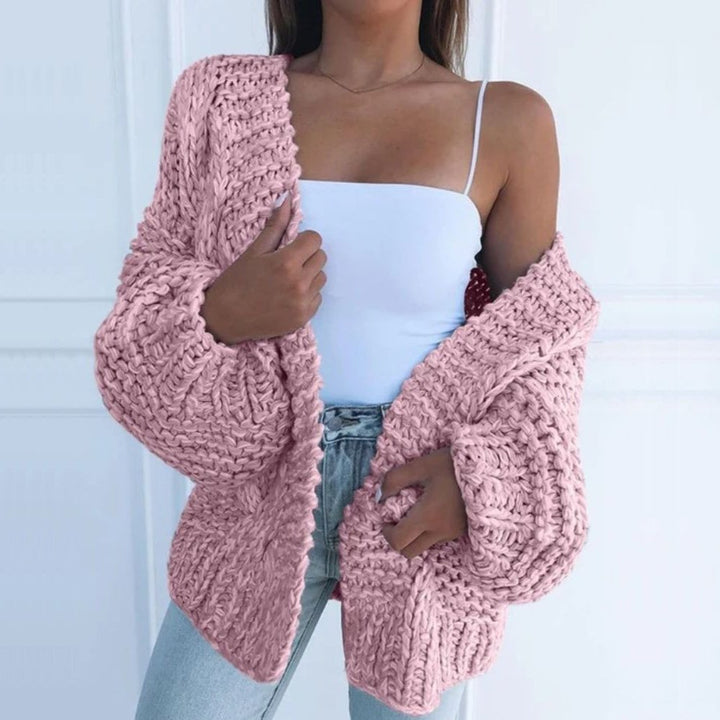 Eleanor™ | Relaxed Chunky-Knit Cardigan