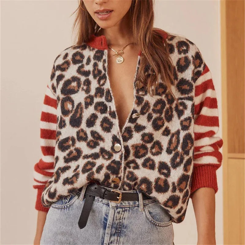 Ferocia Leopard Sweater