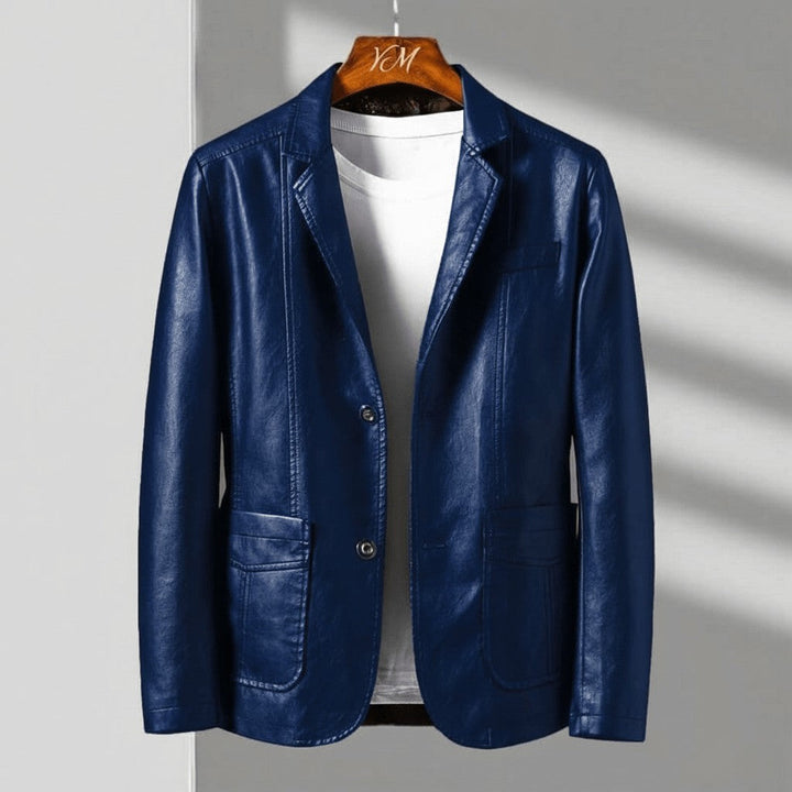 Alessandro Verdi Leather Jacket