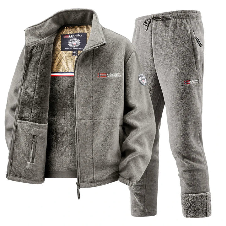 Outdoor Norway | Premium Fleece Lined Winter Set for Men