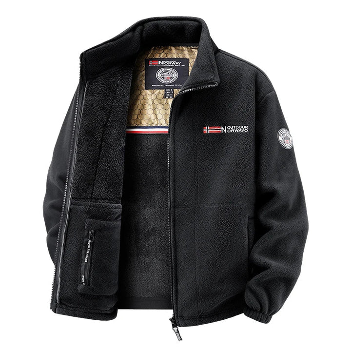 Outdoor Norway | Premium Fleece Lined Winter Set for Men