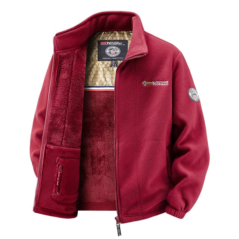 Outdoor Norway | Premium Fleece Lined Winter Set for Men