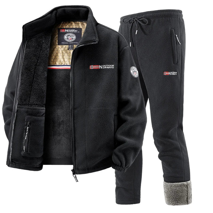 Outdoor Norway | Premium Fleece Lined Winter Set for Men