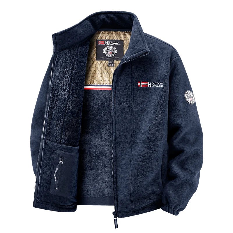 Outdoor Norway | Premium Fleece Lined Winter Set for Men