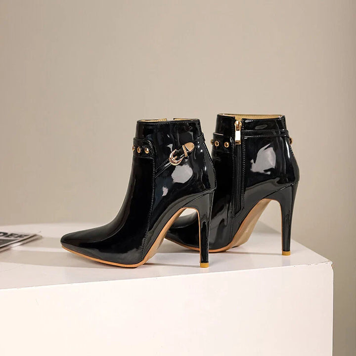 Noctara Leather Boots