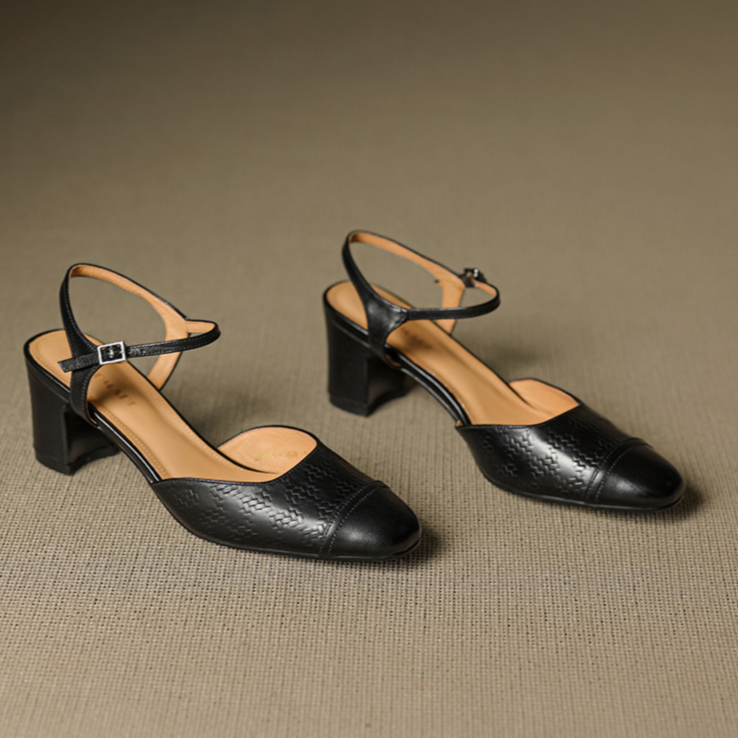 Valery Genuine Leather Pumps
