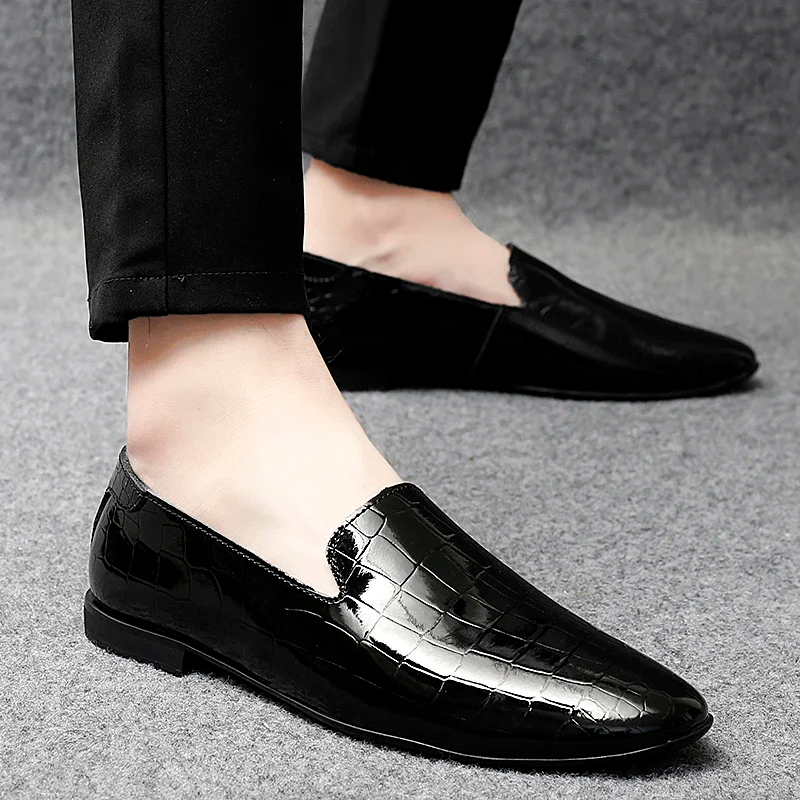 Stalwart Genuine Leather Loafers